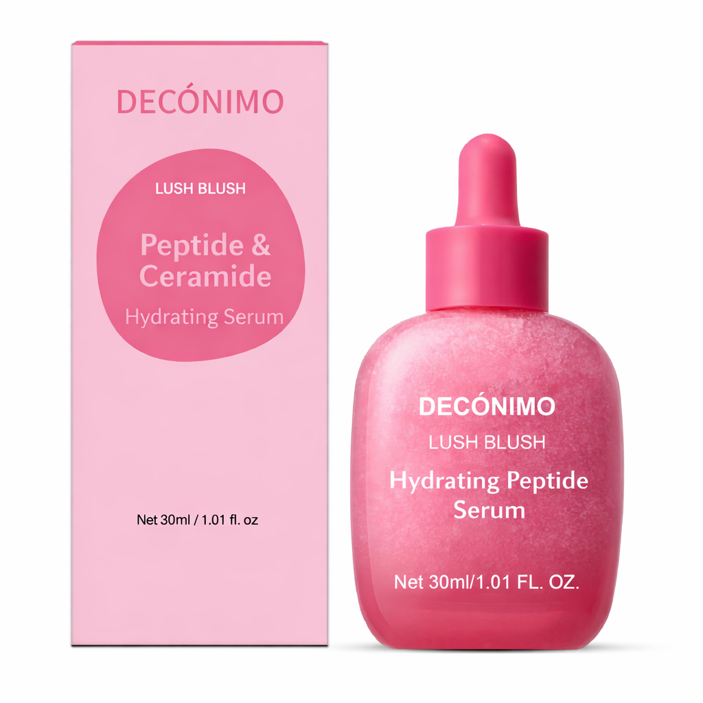 NAD+ Peptide Boosting Serum with 5 Ceramides & Vegan Collagen | Hydrating Face Serum with Hyaluronic Acid, Niacinamide & Peptides | Daily Moisturizer for Smoother, Firmer-Looking Skin | 30 mL / 1.01 fl oz