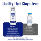 Reconstitution Solution – 2 Pack (30 mL Each) | Deionized Water with 0.9% Benzyl Alcohol | Premium Glass Vials with Secure Flip-Off Caps | Clear and Consistent Formula